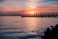 Sonnenuntergang Westeinderplassen Aalsmeer