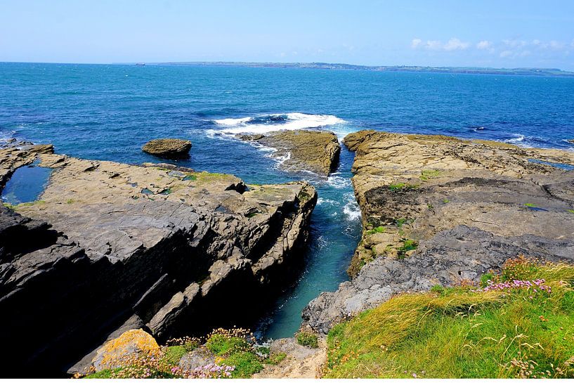 Ireland's Wild Coast on the Hook Head Peninsula by Thomas Zacharias