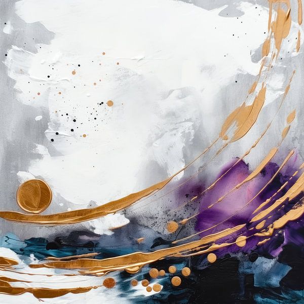 Abstract Expression #61 van ARTenyo👁⃤-