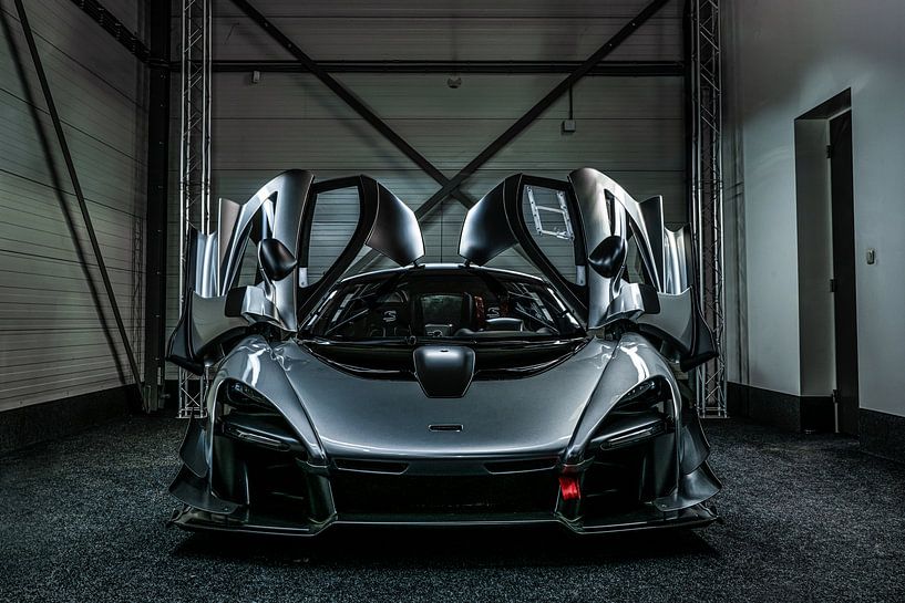 McLaren Senna GTR by Bas Fransen
