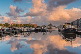 Oosterdok sunrise by Jeroen de Jongh Photography