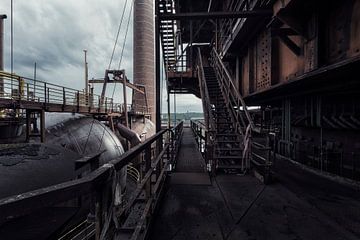rusty sky by Dieter Herreman