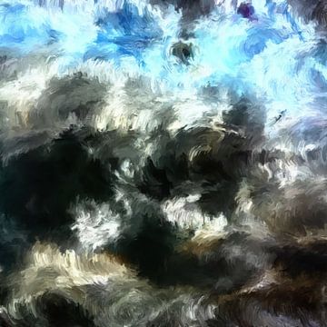 Impressionnisme abstrait VII sur Maurice Dawson