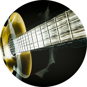 Akoestische gitaar van Luc V.be