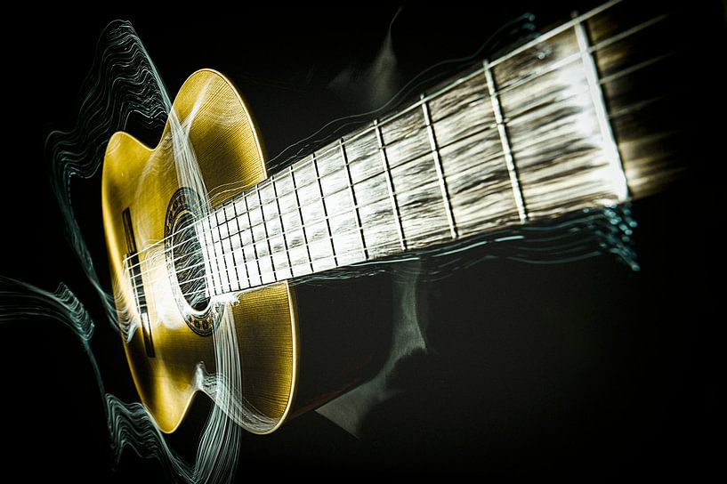 Akustik-Gitarre von Luc V.be