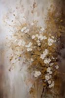 Flowers Rococo Painting