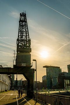 Loading crane by Dieter Walther