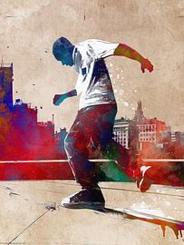 Breakdancer sport art #dancer