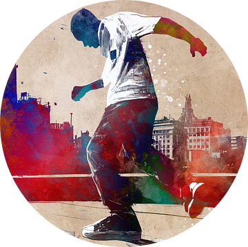Breakdancer sport kunst #danser