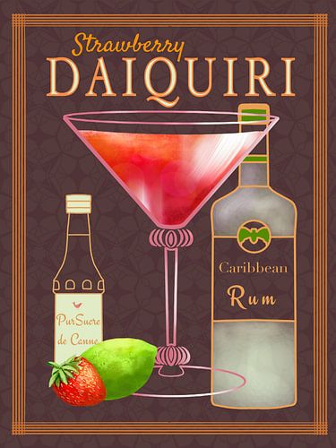 Strawberry Daiquiry