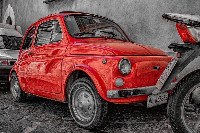 Red 500 by Frames by Frank