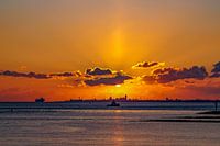 Zonsondergang Sonnenuntergang coucher de soleil Sunset