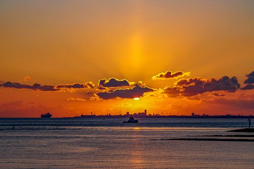 Zonsondergang Sonnenuntergang coucher de soleil Sunset