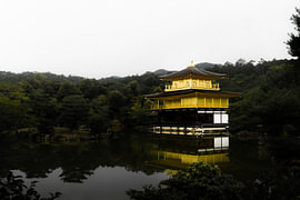 Kinkaku-ji-Tempel von Jelle Korbee