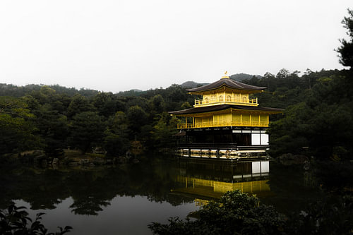 Temple Kinkaku-ji