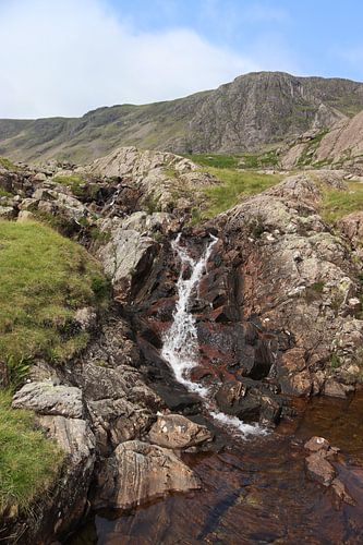 Wasserfall, Seathwaite, Lake District, England