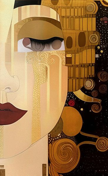 Tears like gold by Karin van Bylevelt