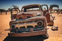 Oude auto