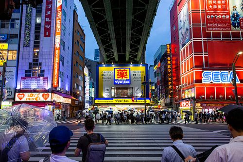 Tokio Hauptverkehrszeit