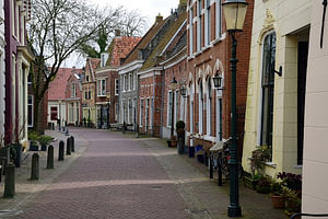Blick in die Solwerderstraße