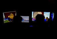 Gamen in het donker