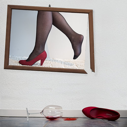 Verlorener Schuh