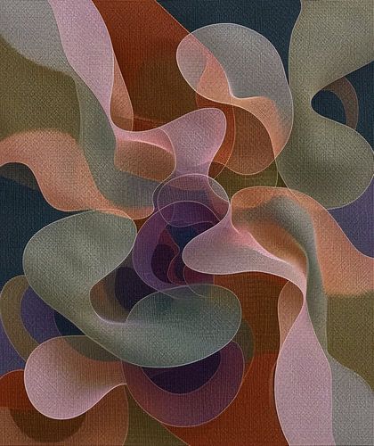 Harmonie van kleur en Vorm