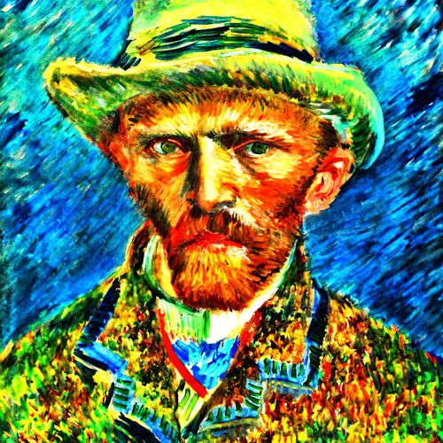 Zelfportret Vincent van Gogh