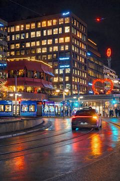 STOCKHOLMER STRASSEN von Henriette Tischler van Sleen