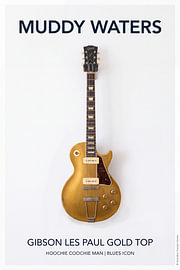 Muddy Waters’ GOLD TOP by Theodor Decker