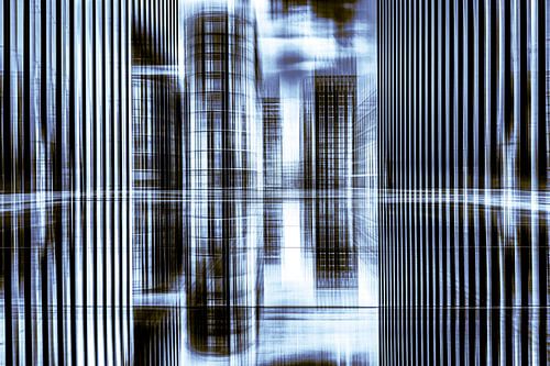 Abstractie Stadsgezicht