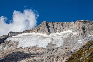 Die Hochalmspitze mit dem Detmolder Grat