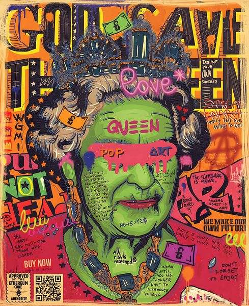 Koningin van Yoga Pranata