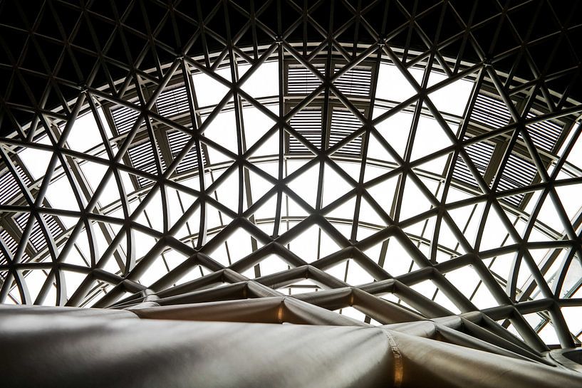 Architecture, Kings Cross Station by Nynke Altenburg