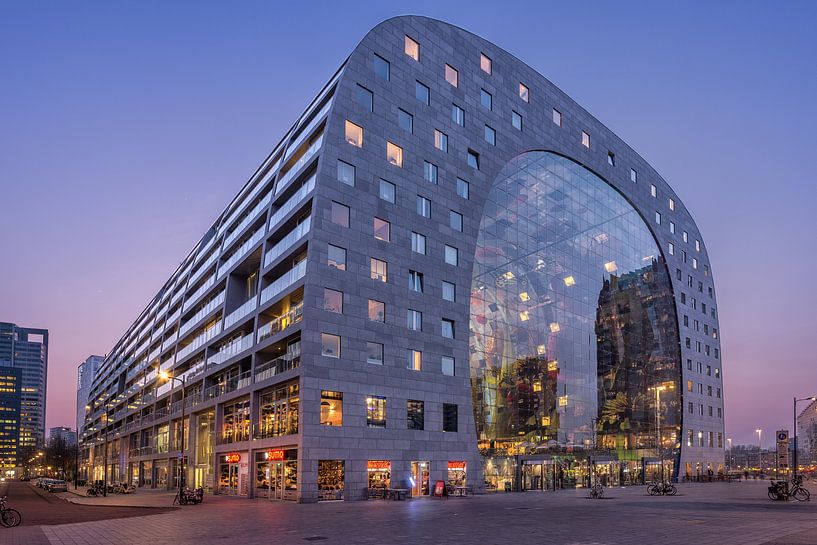 Halle du marché de Rotterdam par Prachtig Rotterdam