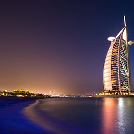 Burj al arab hotel by Vincent Xeridat
