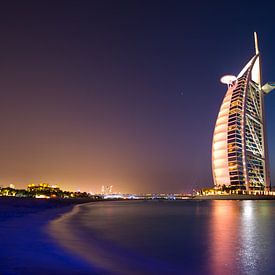 Burj al arab hotel van Vincent Xeridat