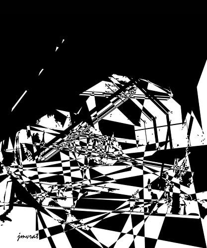 Abstracte kunst JM0036
