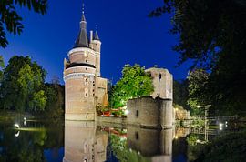 Le château de Duurstede dans toute sa splendeur sur Joop Kuyvenhoven