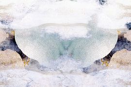 Scandinavia Abstract XXIX by Mad Dog Art