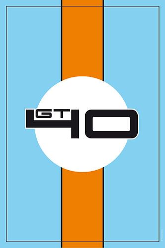 Ford GT40, racewagenontwerp