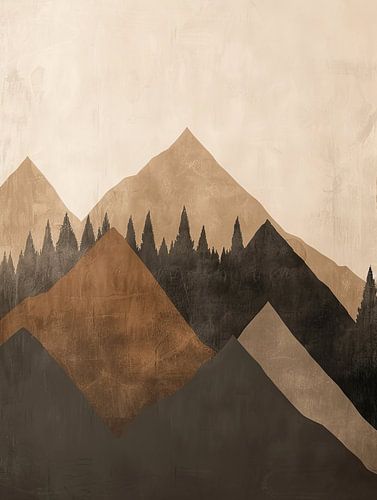 Intérieur minimaliste bohème