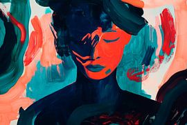 Emotional abstraction of a dream world by Poster Art Shop