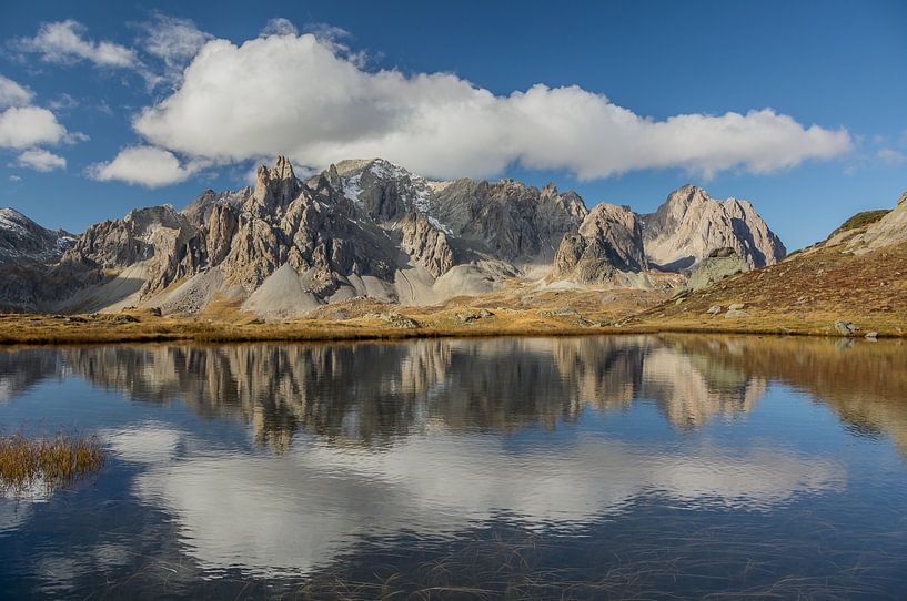 The lake of the photographers by Jan Roos