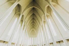 Kerk Reykjavic IJsland