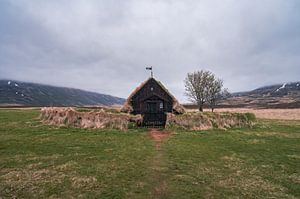 Grafarkirkja in Island von Tim Vlielander