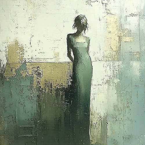 Elegante Vrouw | Watching the Horizon Fade