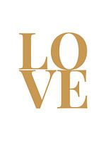 Love (wit/goud)