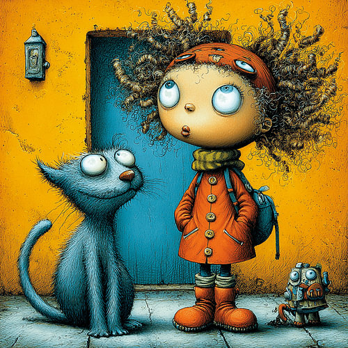 Adventure at the Blue Door