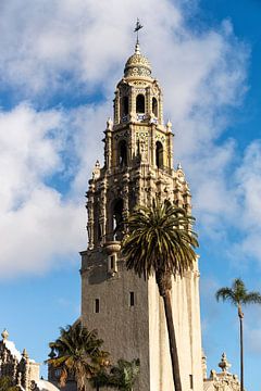 California Tower - Wahrzeichen des Balboa Park von Joseph S Giacalone Photography
